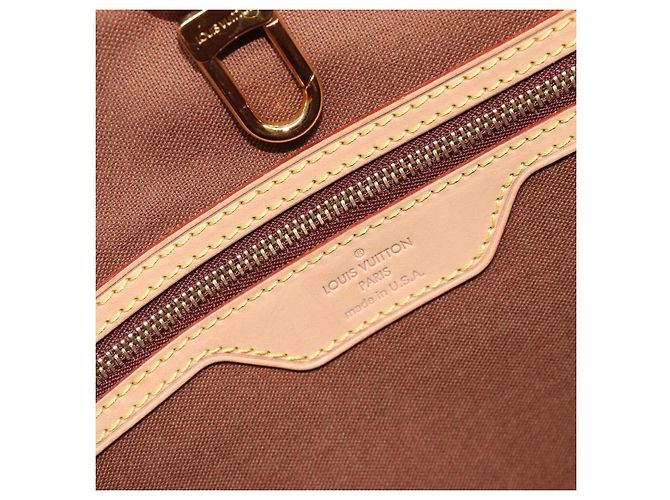 LOUIS VUITTON Monogram Batignolles Horizontal Tote Bag M51154 LV Auth 204129SAV Monogramm - Ansicht 19