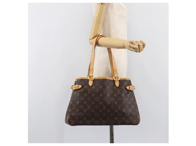 LOUIS VUITTON Monogram Batignolles Horizontal Tote Bag M51154 LV Auth 204129SAV Monogramm - Ansicht 24