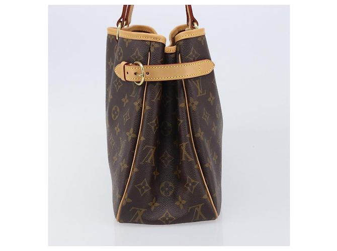 LOUIS VUITTON Monogram Batignolles Horizontal Tote Bag M51154 LV Auth 204129SAV Monogramm - Ansicht 3