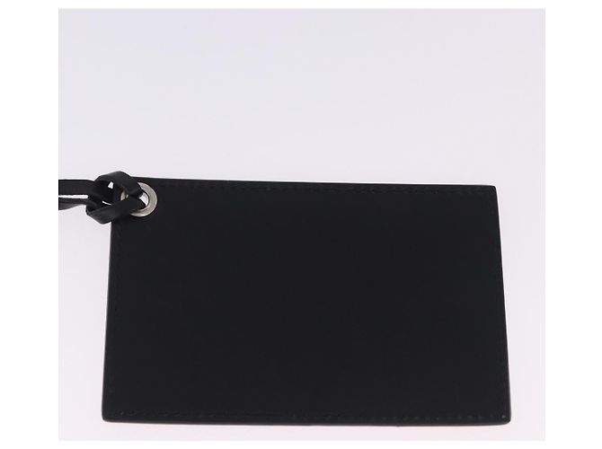 Borsa a mano BALENCIAGA Pannier XS in rafia nera e argento 466498 Auth 196622A Nero - vista 21