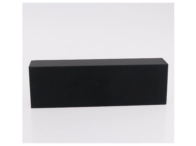 CHANEL Domino plastic Black CC Auth 184280M - view 19