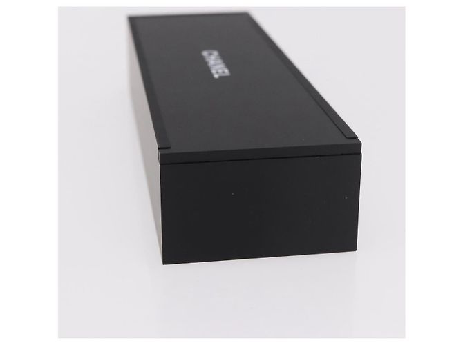 CHANEL Domino plastic Black CC Auth 184280M - view 20