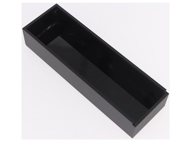 CHANEL Domino plastic Black CC Auth 184280M - view 22