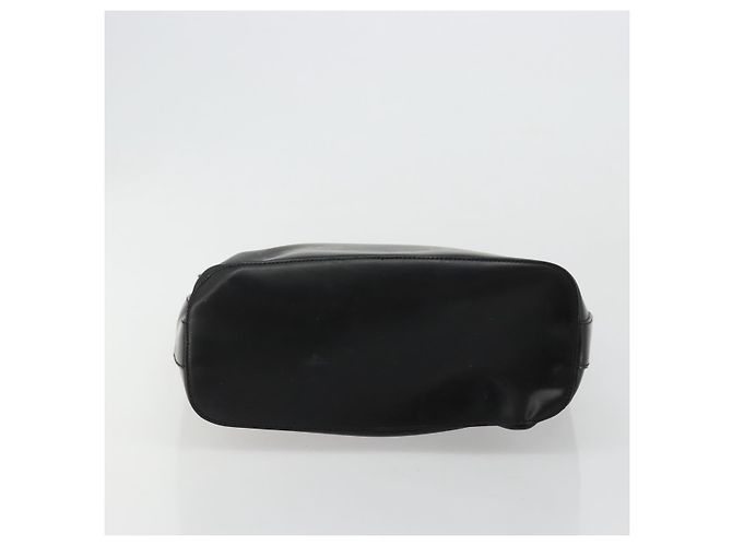 Borsa a tracolla GUCCI in pelle nera argento 0013814 Auth bs35336 Nero - vista 9