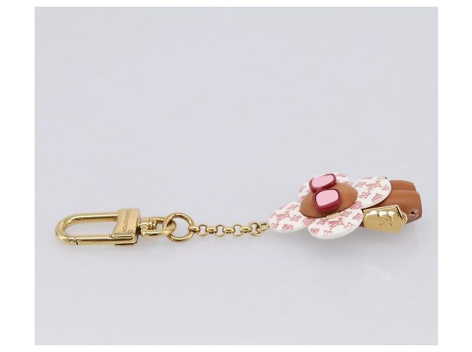LOUIS VUITTON Monogram Vivienne Summer Vivienne Charm M02591 LV Auth 145066 Marrone - vista 12