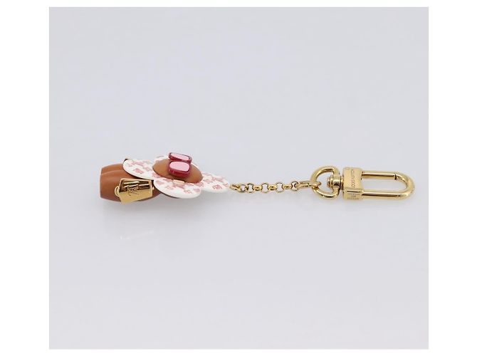 LOUIS VUITTON Monogram Vivienne Summer Vivienne Charm M02591 LV Auth 145066 Marrone - vista 13