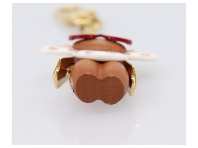 LOUIS VUITTON Monogram Vivienne Summer Vivienne Charm M02591 LV Auth 145066 Marrone - vista 15