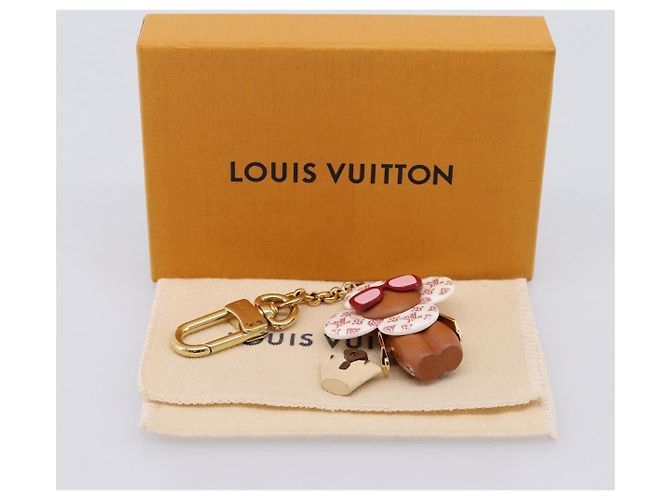 LOUIS VUITTON Monogram Vivienne Summer Vivienne Charm M02591 LV Auth 145066 Marrone - vista 18