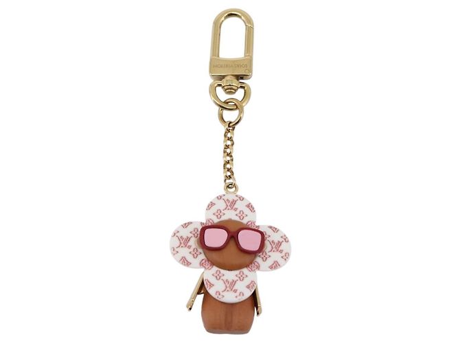 LOUIS VUITTON Monogram Vivienne Summer Vivienne Charm M02591 LV Auth 145066 Marrone - vista 2