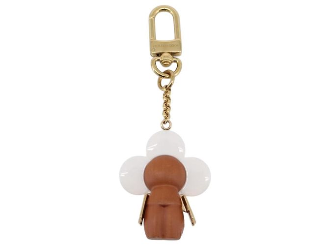 LOUIS VUITTON Monogram Vivienne Summer Vivienne Charm M02591 LV Auth 145066 Marrone - vista 3
