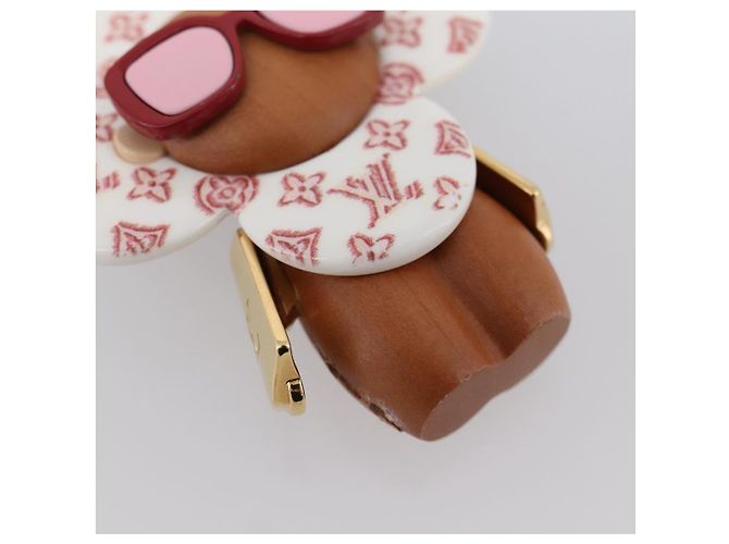 LOUIS VUITTON Monogram Vivienne Summer Vivienne Charm M02591 LV Auth 145066 Marrone - vista 4