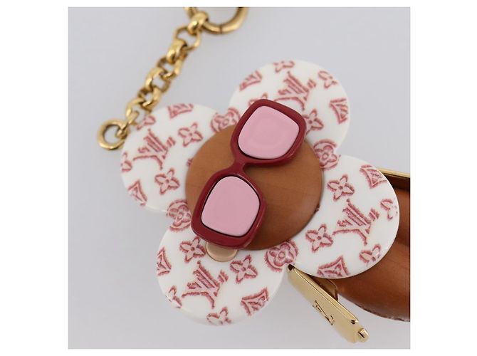 LOUIS VUITTON Monogram Vivienne Summer Vivienne Charm M02591 LV Auth 145066 Marrone - vista 7