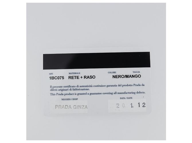 Bolsa de Ombro com Corrente PRADA Satin Green Auth 127567 Verde - vista 23