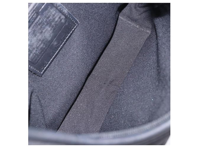 Coach Schultertasche Nylon Black Silver Auth ar14243 Schwarz Silber - Ansicht 23