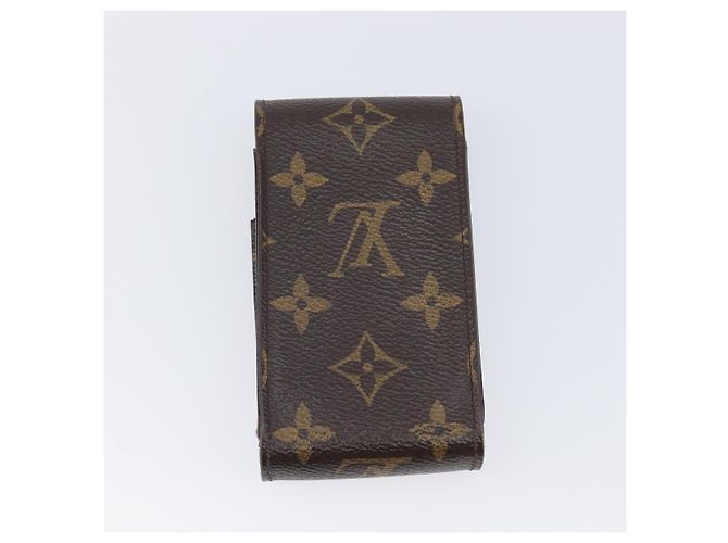 LOUIS VUITTON Damier Ebene Epi Monogram Wallet 3 Set Black LV Auth BA15750 Noir Damier ebène - vue 20