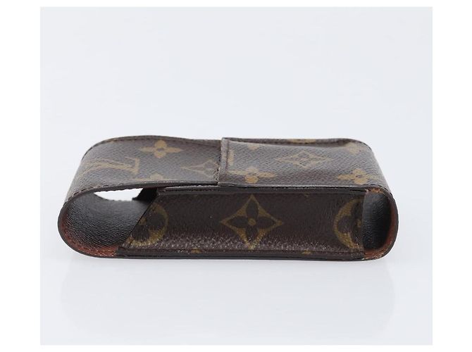 LOUIS VUITTON Damier Ebene Epi Monogram Wallet 3 Set Black LV Auth BA15750 Noir Damier ebène - vue 21