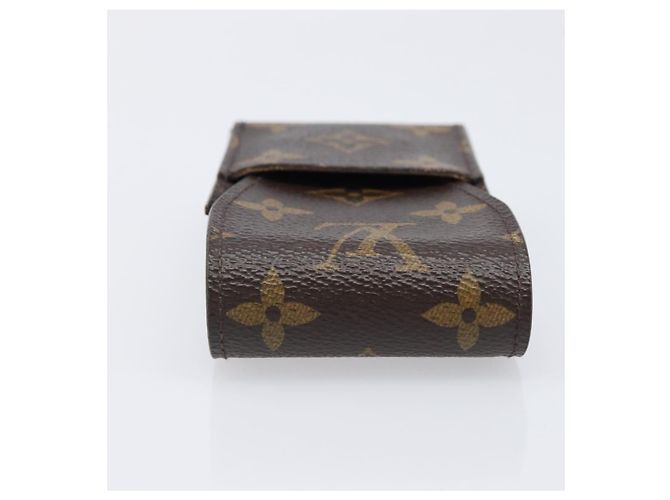 LOUIS VUITTON Damier Ebene Epi Monogram Wallet 3 Set Black LV Auth BA15750 Noir Damier ebène - vue 22