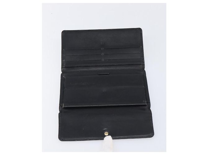 LOUIS VUITTON Damier Ebene Epi Monogram Wallet 3 Set Black LV Auth BA15750 Noir Damier ebène - vue 8