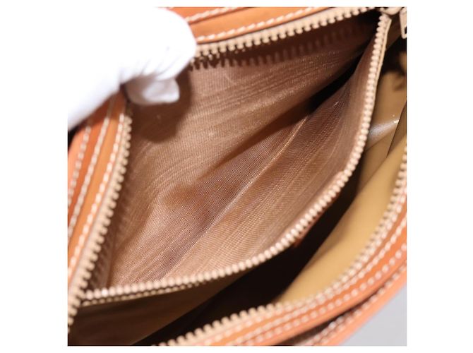 Céline CELINE Macadam Canvas Tote Bag PVC Beige Gold Auth 204866A Golden - Ansicht 21