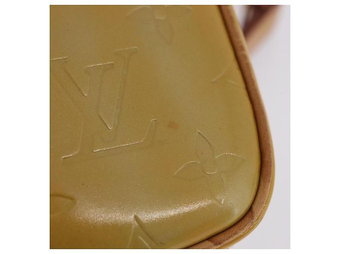 LOUIS VUITTON Monogram Vernis Wooster Shoulder Bag Gris M91036 LV Auth BA15713 Grigio - vista 2