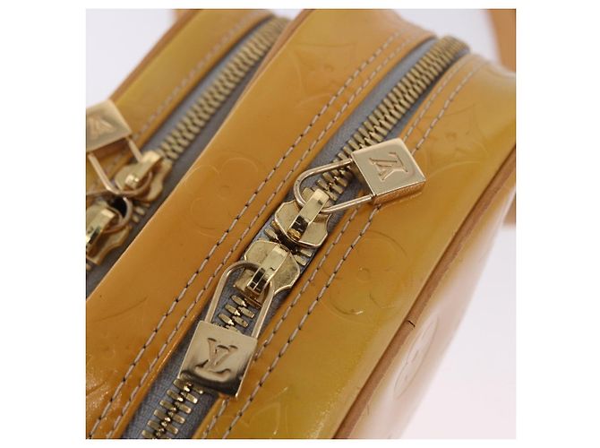 LOUIS VUITTON Monogram Vernis Wooster Shoulder Bag Gris M91036 LV Auth BA15713 Grigio - vista 24