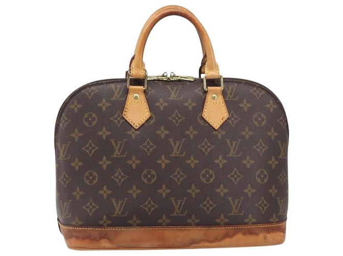 LOUIS VUITTON Monogram Alma Handtasche M51130 LV Auth BA15537 Monogramm - Ansicht 13