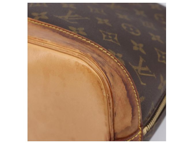 LOUIS VUITTON Monogram Alma Handtasche M51130 LV Auth BA15537 Monogramm - Ansicht 15