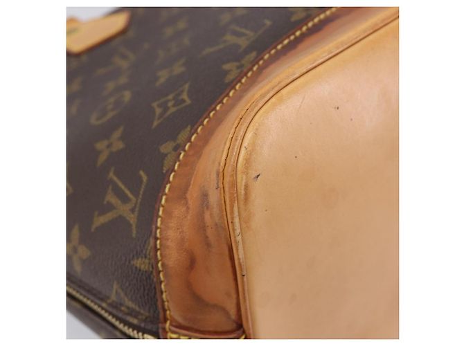 LOUIS VUITTON Monogram Alma Handtasche M51130 LV Auth BA15537 Monogramm - Ansicht 16