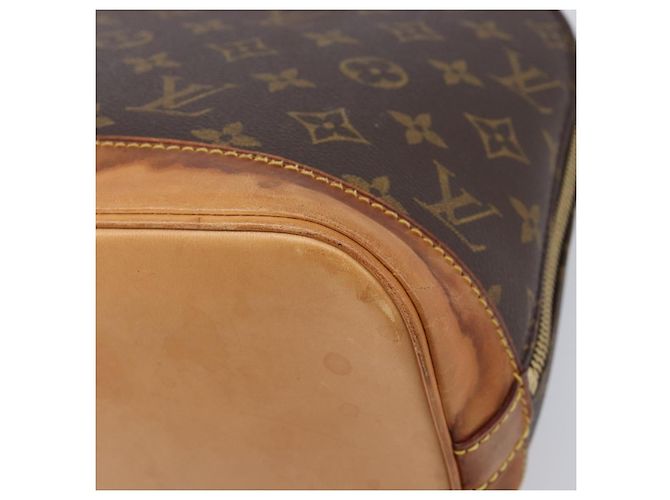LOUIS VUITTON Monogram Alma Handtasche M51130 LV Auth BA15537 Monogramm - Ansicht 17