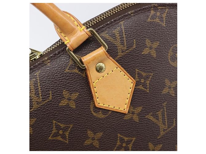 LOUIS VUITTON Monogram Alma Handtasche M51130 LV Auth BA15537 Monogramm - Ansicht 19