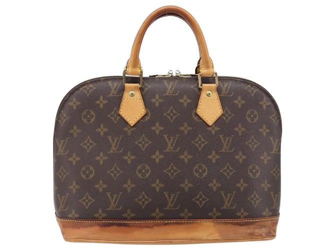 LOUIS VUITTON Monogram Alma Handtasche M51130 LV Auth BA15537 Monogramm - Ansicht 2