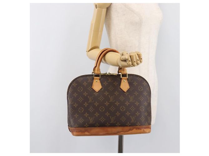 LOUIS VUITTON Monogram Alma Handtasche M51130 LV Auth BA15537 Monogramm - Ansicht 23