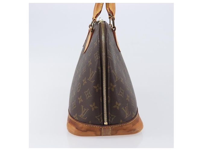 LOUIS VUITTON Monogram Alma Handtasche M51130 LV Auth BA15537 Monogramm - Ansicht 3