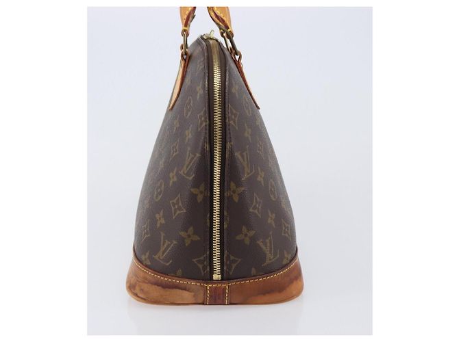 LOUIS VUITTON Monogram Alma Handtasche M51130 LV Auth BA15537 Monogramm - Ansicht 4
