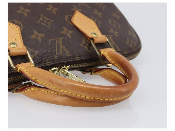 LOUIS VUITTON Monogram Alma Handtasche M51130 LV Auth BA15537 Monogramm - Ansicht 7