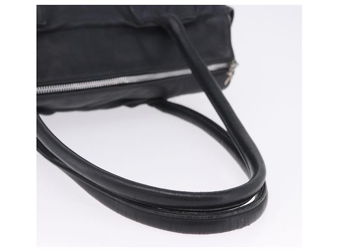 Borsa Tote Chrome Hearts Pelle Nera Auth 204170V Nero - vista 17