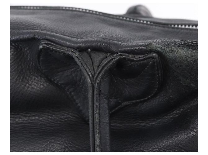 Borsa Tote Chrome Hearts Pelle Nera Auth 204170V Nero - vista 21