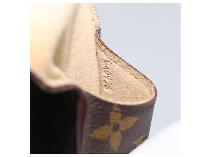 LOUIS VUITTON Monogram Etui Stylo Pen Case M62990 LV Auth BA15503 Monograma - vista 12