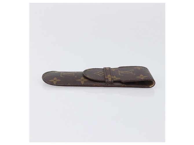 LOUIS VUITTON Monogram Etui Stylo Pen Case M62990 LV Auth BA15503 Monograma - vista 3