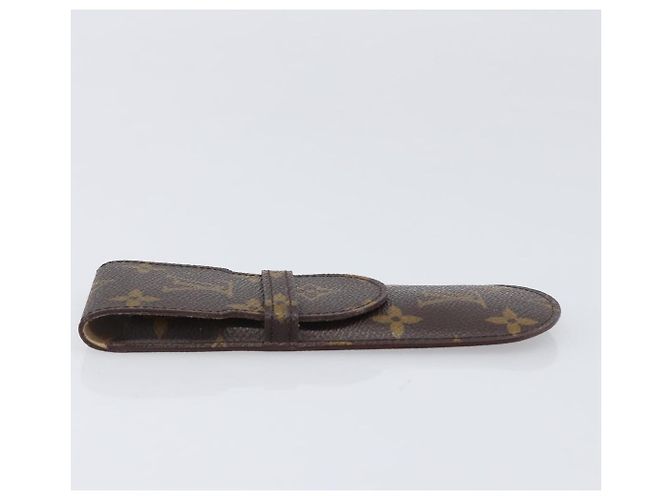 LOUIS VUITTON Monogram Etui Stylo Pen Case M62990 LV Auth BA15503 Monograma - vista 4