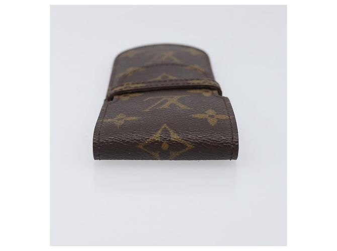 LOUIS VUITTON Monogram Etui Stylo Pen Case M62990 LV Auth BA15503 Monograma - vista 5