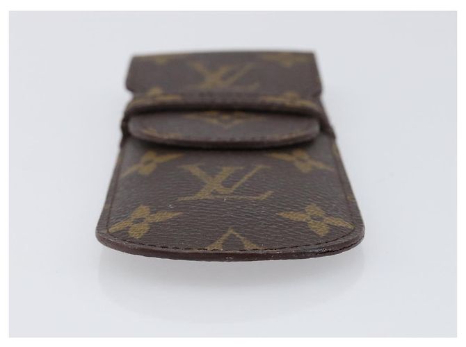 LOUIS VUITTON Monogram Etui Stylo Pen Case M62990 LV Auth BA15503 Monograma - vista 6