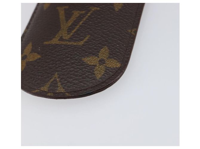 LOUIS VUITTON Monogram Etui Stylo Pen Case M62990 LV Auth BA15503 Monograma - vista 7