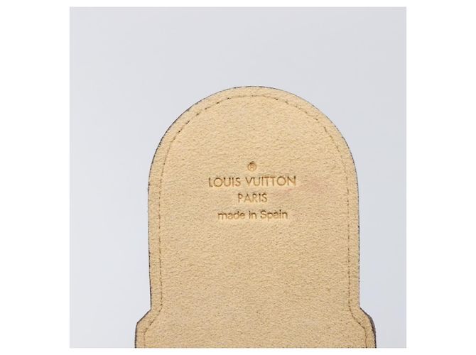 LOUIS VUITTON Monogram Etui Stylo Pen Case M62990 LV Auth BA15503 Monograma - vista 9