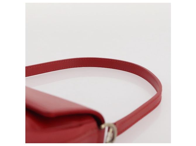 LOUIS VUITTON Epi Pochette Segur Borsa a Tracolla Rossa M5888E LV Auth 204884V Rosso - vista 16
