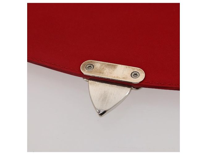 LOUIS VUITTON Epi Pochette Segur Borsa a Tracolla Rossa M5888E LV Auth 204884V Rosso - vista 23