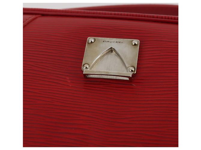 LOUIS VUITTON Epi Pochette Segur Borsa a Tracolla Rossa M5888E LV Auth 204884V Rosso - vista 24