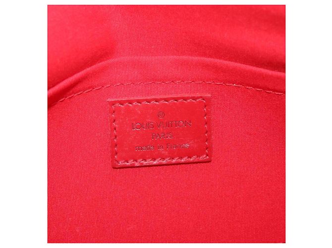 LOUIS VUITTON Epi Pochette Segur Borsa a Tracolla Rossa M5888E LV Auth 204884V Rosso - vista 25