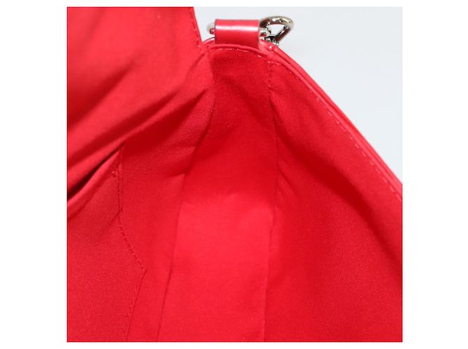 LOUIS VUITTON Epi Pochette Segur Borsa a Tracolla Rossa M5888E LV Auth 204884V Rosso - vista 26