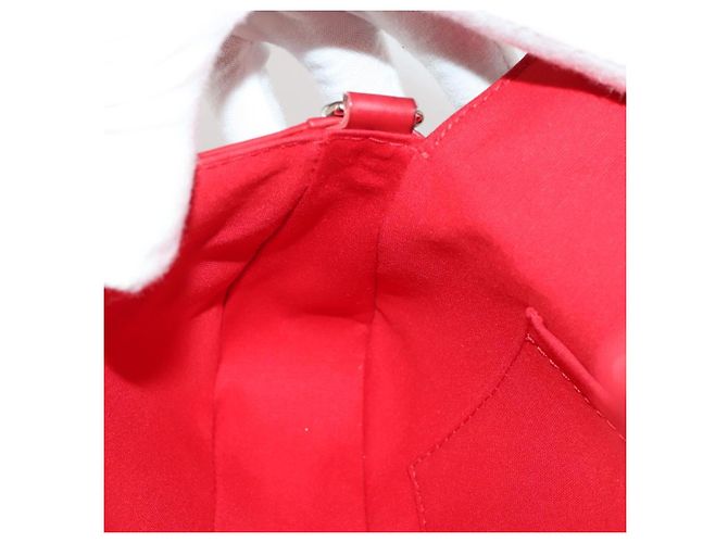 LOUIS VUITTON Epi Pochette Segur Borsa a Tracolla Rossa M5888E LV Auth 204884V Rosso - vista 27